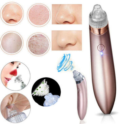 Electric Facial Blackhead Remover Nose Pore Pimple Cleaner Vacuum Extractor Set
Electric Facial Blackhead Remover Nose Pore Pimple Cleaner Vacuum Extractor Set