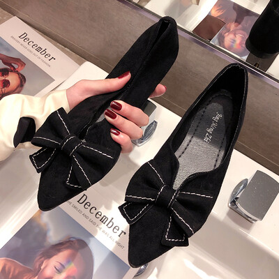 Shoe Girl Summer Retro Student Hundreds of Tip-toed Butterfly-knotted Single Shoes Late&Late Bean Shoes Tide
Shoe Girl Summer Retro Student Hundreds of Tip-toed Butterfly-knotted Single Shoes Late&Late Bean Shoes Tide