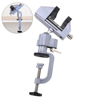 〖Follure〗Aluminum Table Bench Top Vise Vice Universal Swivel Clamp-On 360 Degree Rotating
〖Follure〗Aluminum Table Bench Top Vise Vice Universal Swivel Clamp-On 360 Degree Rotating