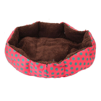 Ktaxon Nice-looking Dot Pattern Octagonal Flannelette & Cotton Pet Beds Dog Cat Beds Rose Red
Ktaxon Nice-looking Dot Pattern Octagonal Flannelette & Cotton Pet Beds Dog Cat Beds Rose Red