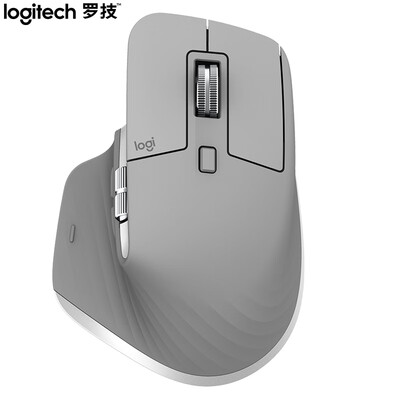 Logitech MX Master 3 Wireless Mouse with Hyper-Fast Scroll Wheel Gray