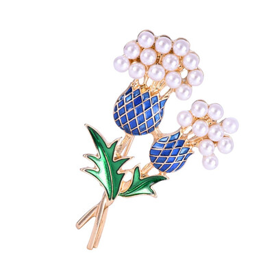New Fashion Beauty Hot Women Gold Craft Glaze Pineapple Tree Pearl Brooch Pin Corsage Accessories
New Fashion Beauty Hot Women Gold Craft Glaze Pineapple Tree Pearl Brooch Pin Corsage Accessories