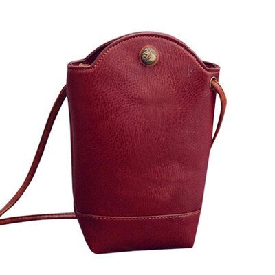 Women Faux Leather Fashion Bucket Shape Crossbody Single Shoulder Messenger Bag
Women Faux Leather Fashion Bucket Shape Crossbody Single Shoulder Messenger Bag
