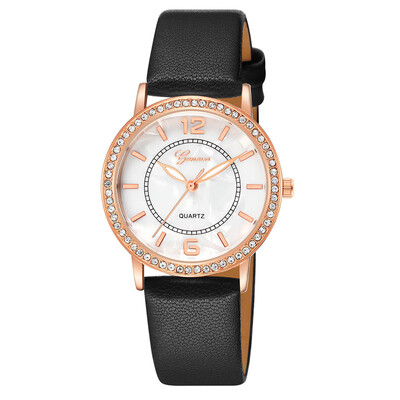 Drop Shipping Women Simple Dial Wristwatches Casual Fashion Luxury Leather Strap Quartz Watches Clock Relogio Feminino
Drop Shipping Women Simple Dial Wristwatches Casual Fashion Luxury Leather Strap Quartz Watches Clock Relogio Feminino