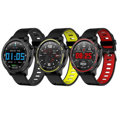 Fitness Tracker Waterproof Smart Sport Bracelet with Color Touch Screen Heart Rate Sleep Blood Pressure Monitor
Fitness Tracker Waterproof Smart Sport Bracelet with Color Touch Screen Heart Rate Sleep Blood Pressure Monitor