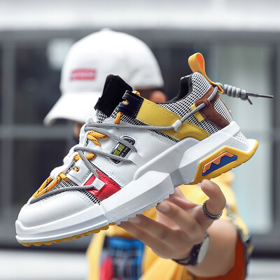 Old shoes fashion breathable wild shoes mens trend running shoes ins thick mesh shoes sports shoes
Old shoes fashion breathable wild shoes mens trend running shoes ins thick mesh shoes sports shoes