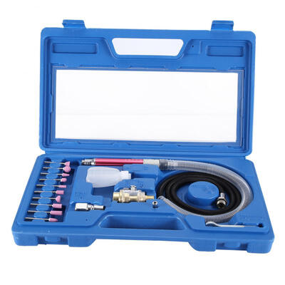 Greensen 19Pcs Air Angle Die Grinder Pen Polishing Engraving Tool Pneumatic Grinding Machine 54000rpm
Greensen 19Pcs Air Angle Die Grinder Pen Polishing Engraving Tool Pneumatic Grinding Machine 54000rpm