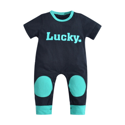 2019 Fashion Summer Baby Boy Girl Newborn Jumpsuit Short Sleeve Cotton Rompers 0-24 Months Rompers Baby Clothes
2019 Fashion Summer Baby Boy Girl Newborn Jumpsuit Short Sleeve Cotton Rompers 0-24 Months Rompers Baby Clothes