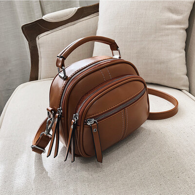 Net red high sense small bag female foreign style texture 2019 new simple wild single shoulder slung portable saddle bag
Net red high sense small bag female foreign style texture 2019 new simple wild single shoulder slung portable saddle bag