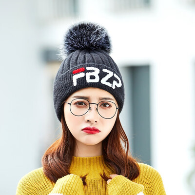 Long - term hat ladies autumn&winter new letter hair ball knitted wool hat Korean version outdoor pillow top hat
Long - term hat ladies autumn&winter new letter hair ball knitted wool hat Korean version outdoor pillow top hat
