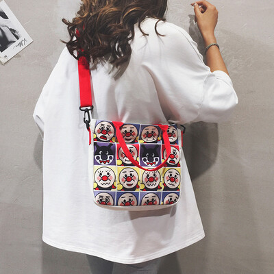 Japanese Harajuku student bag female 2019 new cartoon wild cute Messenger bag canvas bag shoulder bag
Japanese Harajuku student bag female 2019 new cartoon wild cute Messenger bag canvas bag shoulder bag
