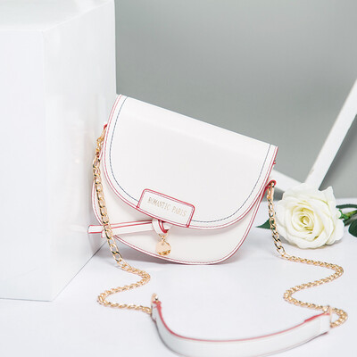 Womens bag 2019 messenger bag simple tide single shoulder fashion small square bag girl chain senior feeling foreign style
Womens bag 2019 messenger bag simple tide single shoulder fashion small square bag girl chain senior feeling foreign style