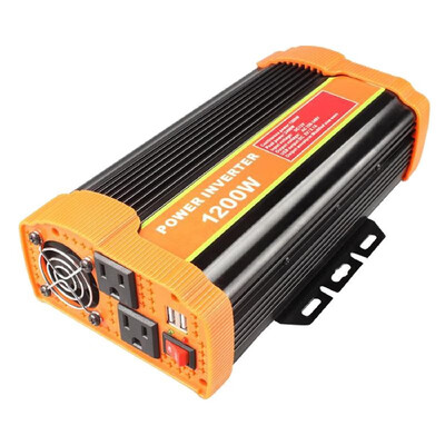 1200W Modified Sine Wave Inverter High Frequency Power Watt Power Inverter DC 12V to AC 110V-120V 220V-240V Converter Car Power Ch
1200W Modified Sine Wave Inverter High Frequency Power Watt Power Inverter DC 12V to AC 110V-120V 220V-240V Converter Car Power Ch