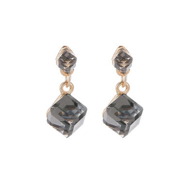 Famous Brand Fashion Brincos Wedding Jewelry Big Blue Earring Crytal Square Stud Earrings For Women
Famous Brand Fashion Brincos Wedding Jewelry Big Blue Earring Crytal Square Stud Earrings For Women