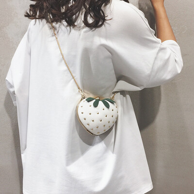 Net red pouch handbag summer small fresh strawberry bag personality mini chain bag wild ins shoulder shoulder Messenger bag
Net red pouch handbag summer small fresh strawberry bag personality mini chain bag wild ins shoulder shoulder Messenger bag