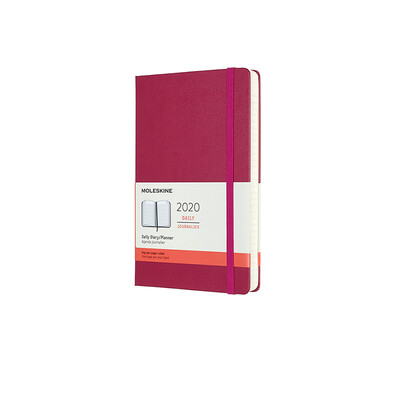 MOLESKINE 2020 12 months hard surface diary notebook notepad schedule hand pocket pocket type large 6 color optional brilliant pink - large diary book 8332
MOLESKINE 2020 12 months hard surface diary notebook notepad schedule hand pocket pocket type large 6 color optional brilliant pink - large diary book 8332