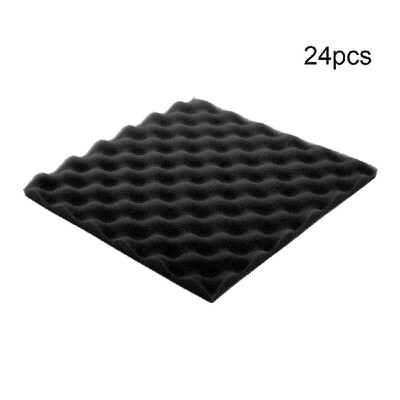 Recording Studio Soundproof Wedge Foam Video Room Sound Noise Insulation Sponge Wall Deadening
Recording Studio Soundproof Wedge Foam Video Room Sound Noise Insulation Sponge Wall Deadening