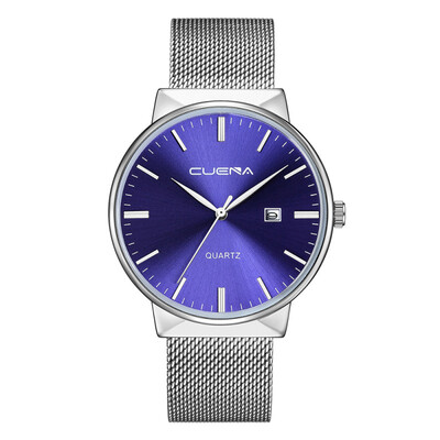 Gobestart Luxury Ultra Thin Clock Male Steel Strap Date Quartz Watch Mens Wrist Watch
Gobestart Luxury Ultra Thin Clock Male Steel Strap Date Quartz Watch Mens Wrist Watch