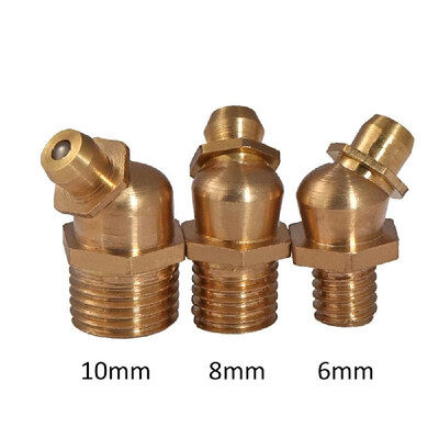Butter mouth copper nozzle mouth mouth copper oil cup oil nozzle oil gun grease nozzle grease gun head bending nozzle M6M8M10 Butt
Butter mouth copper nozzle mouth mouth copper oil cup oil nozzle oil gun grease nozzle grease gun head bending nozzle M6M8M10 Butt