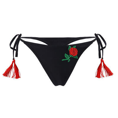 Women Bikini Bottom Shorts Adjustable Side Ties Thong Swimwear Briefs
Women Bikini Bottom Shorts Adjustable Side Ties Thong Swimwear Briefs