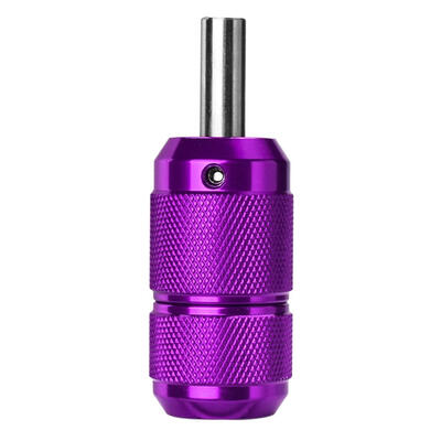 Metal Aluminum Alloy Gourd Auto Self-lock Tattoo Grip Handle Bar Holder
