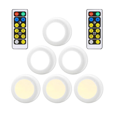 6 Lights 2 Remote Controllers LED Night Light Remote Controller Touch Night Lamp With Warm white And white Two Color
6 Lights 2 Remote Controllers LED Night Light Remote Controller Touch Night Lamp With Warm white And white Two Color