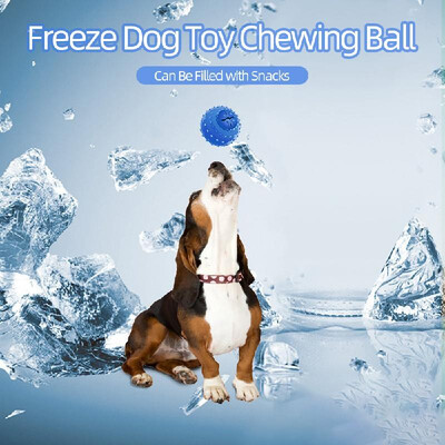 Freeze Cooling Teether Dog Toy Chewing Ball Teething Snack Frozen Summer Training Toy for Dogs Puppy
Freeze Cooling Teether Dog Toy Chewing Ball Teething Snack Frozen Summer Training Toy for Dogs Puppy