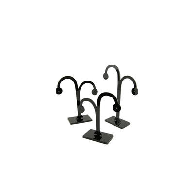 Plastic Earring Display Stand Jewelry Display Rack Jewelry Tree Stand Black about 8593cm wide 9125cm long 3 standsset
Plastic Earring Display Stand Jewelry Display Rack Jewelry Tree Stand Black about 8593cm wide 9125cm long 3 standsset