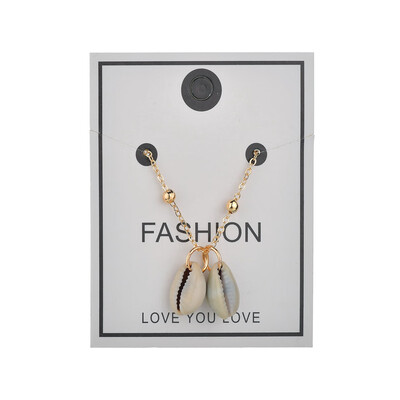 Summer Bohemian Pearl Conch Shells Necklace Sea Beach Shell Pendant Necklace For Women Long Chain Necklace Fashion Jewelry
Summer Bohemian Pearl Conch Shells Necklace Sea Beach Shell Pendant Necklace For Women Long Chain Necklace Fashion Jewelry