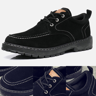 Mens Casual Low Boots High-top Shoes Outdoor Walking Fashion Lace Up Shoe Boot
Mens Casual Low Boots High-top Shoes Outdoor Walking Fashion Lace Up Shoe Boot