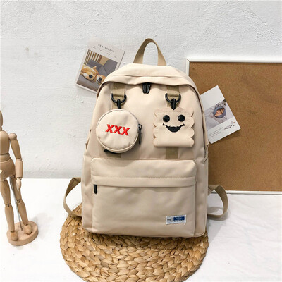 Ins Wind Port Wind Bag Female Korean High School Students Joker Campus Large Capacity Backpack Female Canvas Backpack
Ins Wind Port Wind Bag Female Korean High School Students Joker Campus Large Capacity Backpack Female Canvas Backpack
