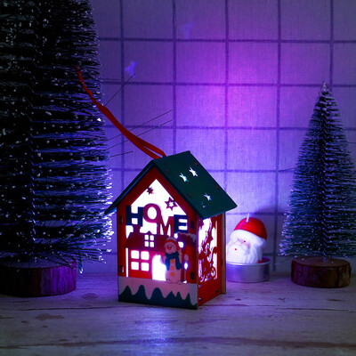〖Follure〗LED Light Wooden Dolls House Villa Christmas Ornaments Xmas Tree Hanging Decor
〖Follure〗LED Light Wooden Dolls House Villa Christmas Ornaments Xmas Tree Hanging Decor