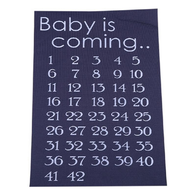 Baby is Coming Maternity Women Calendar Countdown Pregnancy Mark Off Baby Announcment Baby Birth Countdown 42 Weeks Cloth Accessor 
Baby is Coming Maternity Women Calendar Countdown Pregnancy Mark Off Baby Announcment Baby Birth Countdown 42 Weeks Cloth Accessor