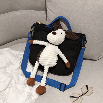 Tailored Female Cute Bag Doll Animal Bag Cartoon Casual Fashion Shoulder Messenger Bag
Tailored Female Cute Bag Doll Animal Bag Cartoon Casual Fashion Shoulder Messenger Bag