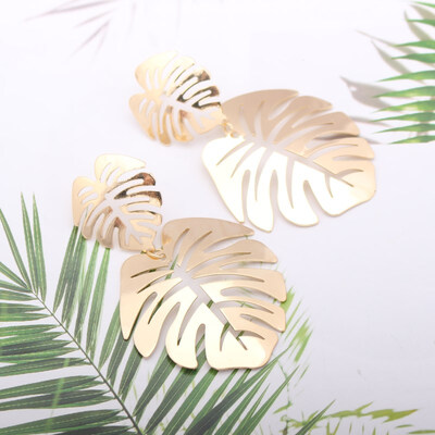 Bohemia Big Leaves Pendant Earrings for Women New Design Fashion Metal Leaf Earrings Wedding Jewelry Exaggerated Christmas Gift
Bohemia Big Leaves Pendant Earrings for Women New Design Fashion Metal Leaf Earrings Wedding Jewelry Exaggerated Christmas Gift