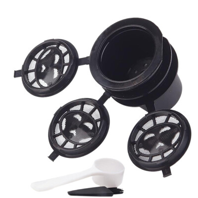 3pcsset Rechargeable Reusable Pod Nespresso Coffee Capsule Filter Kitchen Filters Coffee Filter
3pcsset Rechargeable Reusable Pod Nespresso Coffee Capsule Filter Kitchen Filters Coffee Filter