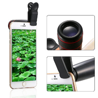 10PCS 12X Telephoto Universal Mobile Phone Lens Kits Wide Angle Fish Eye Macro Lens Selfie Stick Tripod for iPhone Samsun
10PCS 12X Telephoto Universal Mobile Phone Lens Kits Wide Angle Fish Eye Macro Lens Selfie Stick Tripod for iPhone Samsun