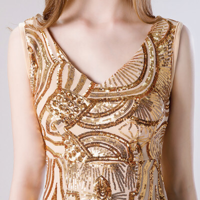 Juexiuxinniang Annual Meeting Evening Dress Female Banquet V-neck Host Sexy Fishtail 9511
Juexiuxinniang Annual Meeting Evening Dress Female Banquet V-neck Host Sexy Fishtail 9511