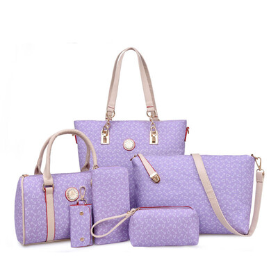 6pcs Fish Bone Pattern Womens Shoulder Bags Totes Handbags Leather Design Clutch Wallet Key Bag Bags Kit
6pcs Fish Bone Pattern Womens Shoulder Bags Totes Handbags Leather Design Clutch Wallet Key Bag Bags Kit