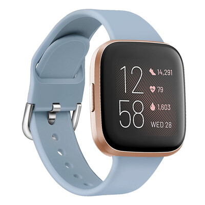 ECSEM Sport Band for Fitbit Versa LiteSE Soft Breathable Silicone Strap Replacement Wristband for Men Women
ECSEM Sport Band for Fitbit Versa LiteSE Soft Breathable Silicone Strap Replacement Wristband for Men Women