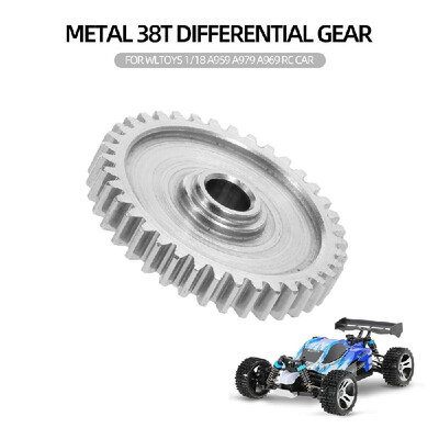 12T 15T 24T 38T Motor Metal Driving Gear Differential Pinion Main Gear Set for WLtoys 118 A959 A979 A969 A959B A979B A969B RC Car
12T 15T 24T 38T Motor Metal Driving Gear Differential Pinion Main Gear Set for WLtoys 118 A959 A979 A969 A959B A979B A969B RC Car