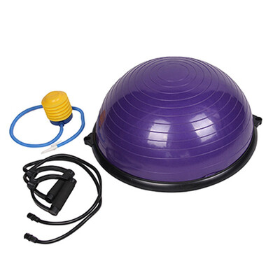 Ktaxon Yoga Balance Ball Trainer Fitness Strength Exercise Hemisphere Workout with Resistance Bands&Pump for Stability
Ktaxon Yoga Balance Ball Trainer Fitness Strength Exercise Hemisphere Workout with Resistance Bands&Pump for Stability