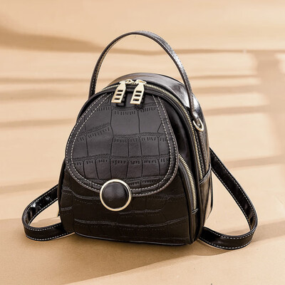 Texture bag girl bag Korean version 100 fashion oblique shoulder bag double shoulder girl bag fan you carry small bag