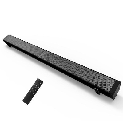 LP-09 Sound Bar Subwoof Bluetooth Speaker Home TV Echo Wall Soundbar Wall-mounted Remote Control U-disk Plugging Speaker
LP-09 Sound Bar Subwoof Bluetooth Speaker Home TV Echo Wall Soundbar Wall-mounted Remote Control U-disk Plugging Speaker