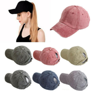 Women Summer Ponytail Baseball Mesh Cap Snapback Hat Outdoor Sport Topee Caps
Women Summer Ponytail Baseball Mesh Cap Snapback Hat Outdoor Sport Topee Caps