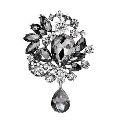 Hot Sale Brooches Elegant Design Six Color Big Size Brooch Rhinestone White K color Jewelry Brooches For Women
Hot Sale Brooches Elegant Design Six Color Big Size Brooch Rhinestone White K color Jewelry Brooches For Women
