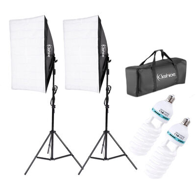 2Pcs Lighting Softbox Stand Photography Photo Equipment Soft Studio Light Kit
2Pcs Lighting Softbox Stand Photography Photo Equipment Soft Studio Light Kit