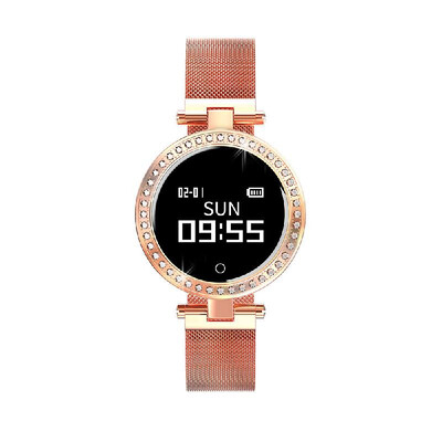 Microwear X10 Women Smart Watch 066-Inch OLED Screen IP68 Waterproof Smart Bracelet BT40 Heart Rate Blood Pressure Sleep Monitor
Microwear X10 Women Smart Watch 066-Inch OLED Screen IP68 Waterproof Smart Bracelet BT40 Heart Rate Blood Pressure Sleep Monitor