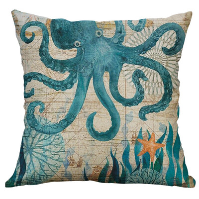 〖Follure〗Marine Life Coral Sea Turtle Seahorse Whale Octopus Cushion Cover Pillow Cover
〖Follure〗Marine Life Coral Sea Turtle Seahorse Whale Octopus Cushion Cover Pillow Cover