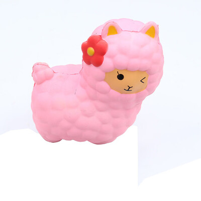 Jumbo Sheep Cute Alpaca Galaxy Super Slow Rising Scented Fun Animal Toys